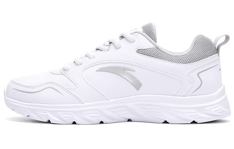 Anta Low-Top Casual Shoes Women's White Gray