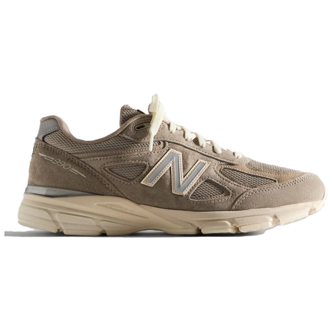 New Balance 990v4 MiUSA Kith Moonrock 3