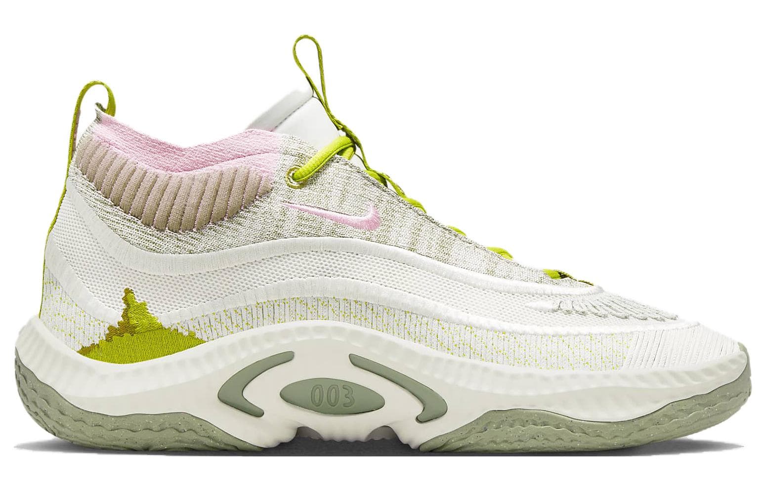 Nike Cosmic Unity 3 'Beige Bright Cactus' 3