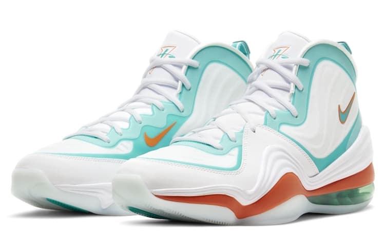 Nike Air Penny 5 Dolphins 2020 6