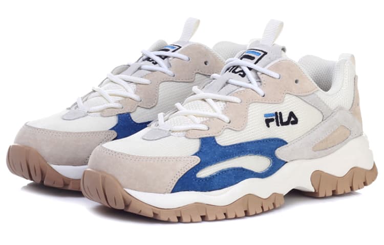 FILA Ray Tracer Tr White/Blue/Beige 3