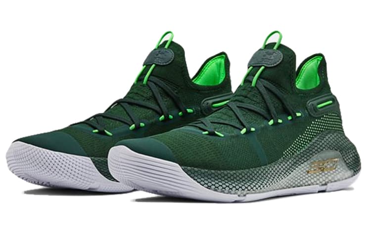 Under Armour Curry 6 Team 'Forest Green' 5