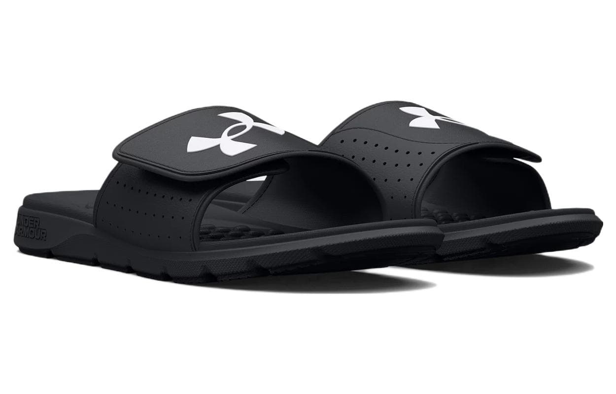 Under Armour Ignite 7 Slide 'Black' 5