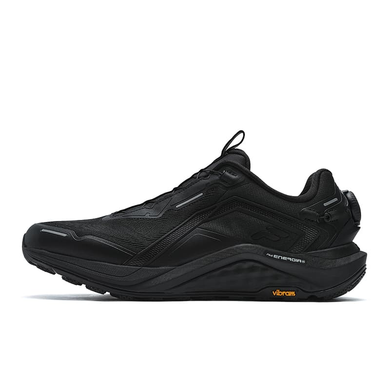 FILA BOA WOLF Versatile Casual Comfort Low-Top Running Shoes Men's Black 2