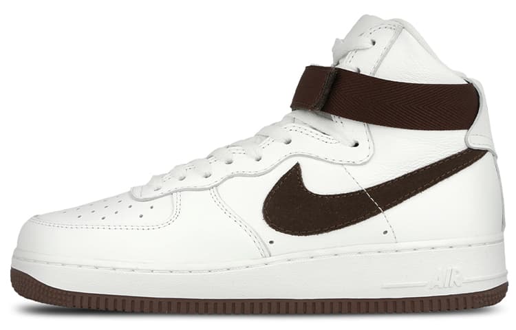 Nike Air Force 1 Hi Retro Qs Summit White/Chocolate 2
