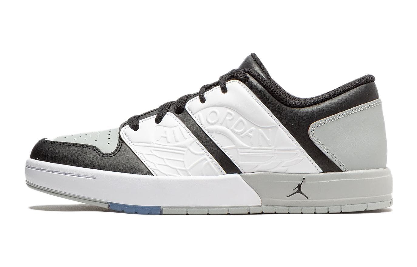 Jordan Nu Retro 1 Low Black Light Smoke Grey GS
