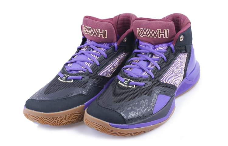 New Balance Kawhi Black Prism Purple 6