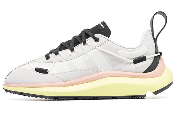 Y 3 Shiku Run Grey Hi Res Yellow 2