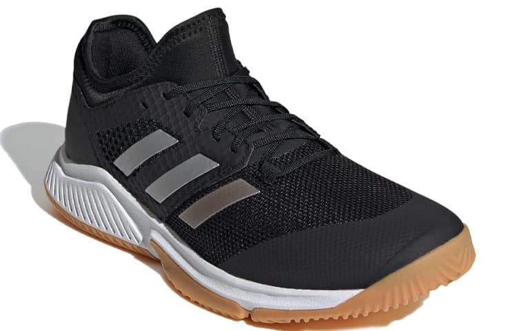 Adidas Court Team Bounce 'Black White Brown' 5