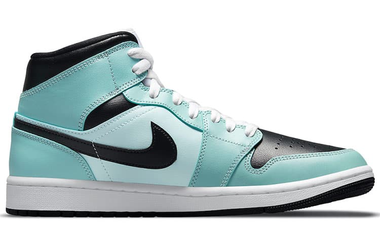Jordan 1 Mid Aqua Blue Tint Women's 3