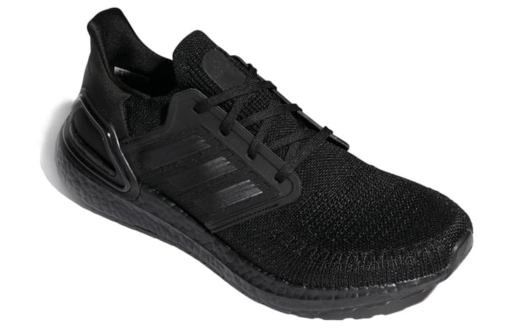 Adidas Ultra Boost 20 Triple Black Red Fluo 5