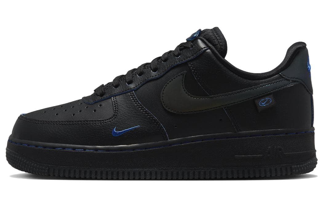 Nike Air Force 1 Low '07 Lx 'Worldwide Pack Black Game Royal' Women's