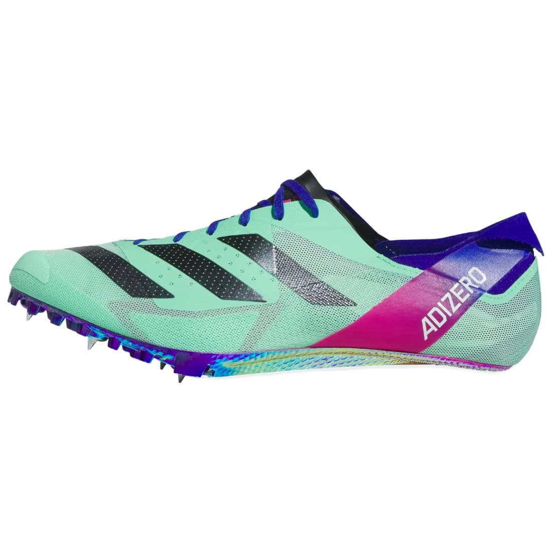 Adidas Adizero Finesse Spikes 'Pulse Mint Lucid Blue'
