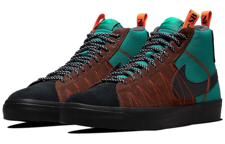 Nike Sb Zoom Blazer Mid Prm Noble Green 6