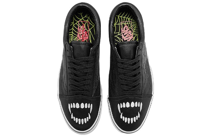 Vans Shoes Skate Shoes 'Black White' 5