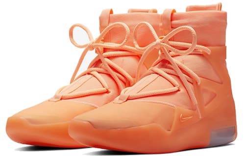 Nike Air Fear Of God 1 Orange Pulse 6