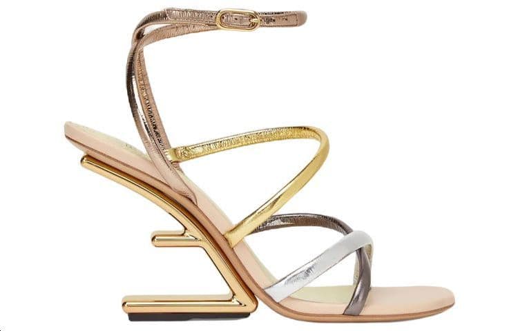 FENDI First One-Strap Sandals Women's 4