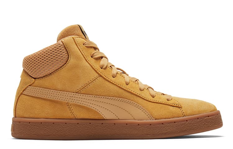 PUMA 1948 Mid Brown High Top 3