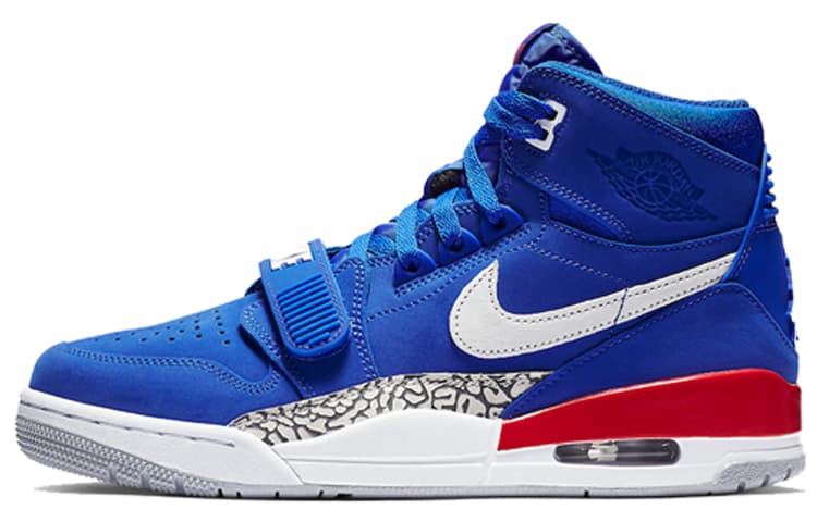 JORDAN Legacy 312 Pistons 2