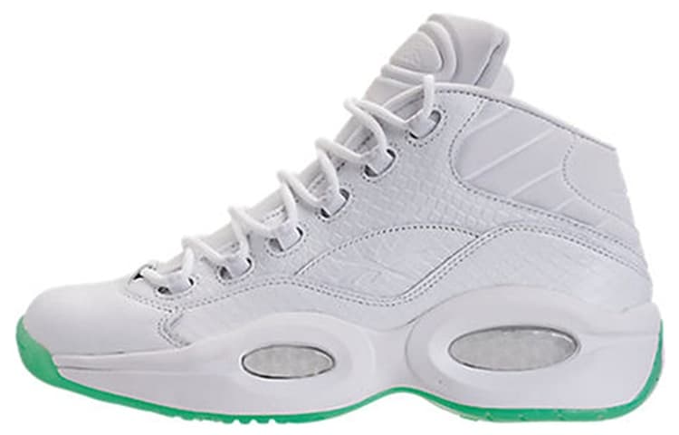 Reebok Question Mid White Mint Glow 2
