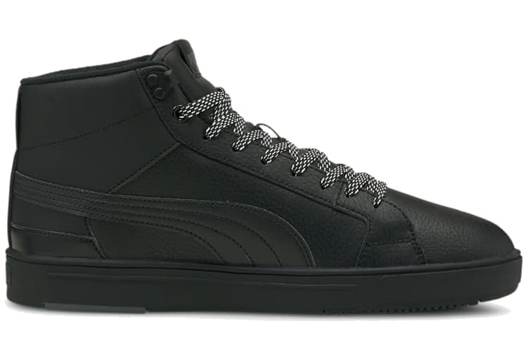 PUMA Serve Pro Mid PURE TEX 'Black' 3