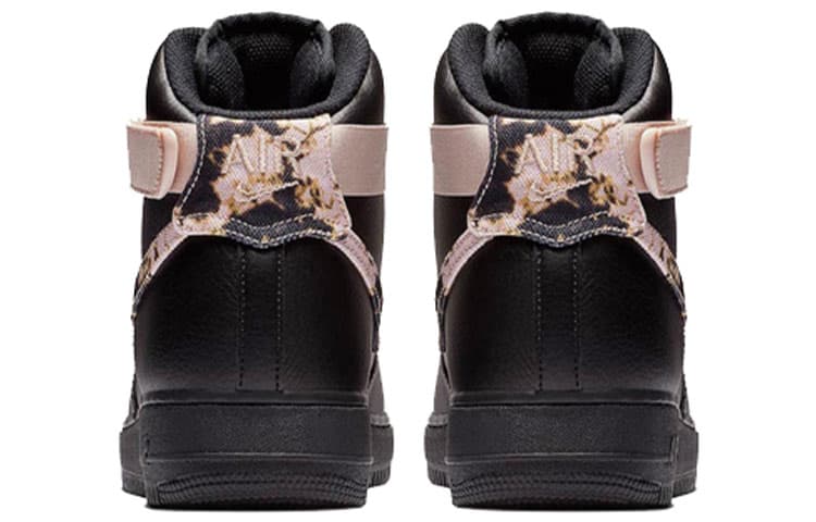 Nike Air Force 1 High Acid Wash Pack Black 6