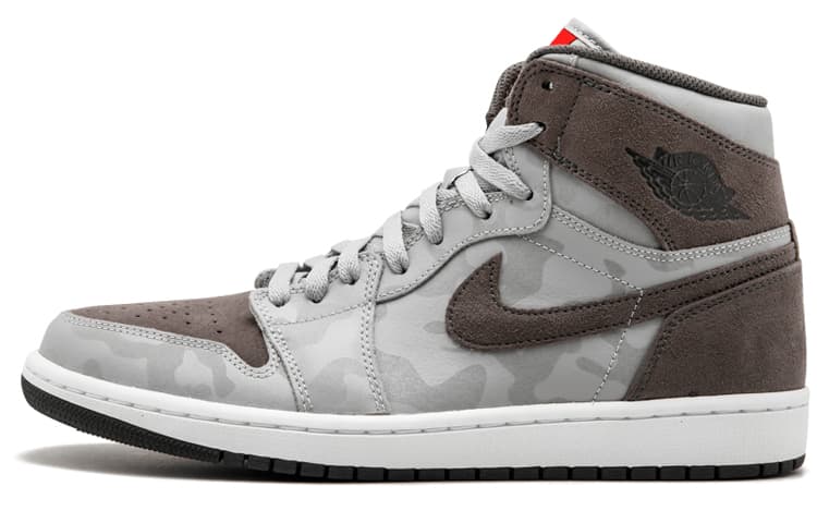 JORDAN 1 Retro High Camo 3M Wolf Grey