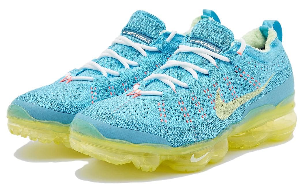 Nike Air VaporMax 2023 Flyknit Baltic Blue Citron Tint 4