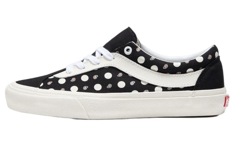 Vans Bold Ni Polka Dot Paisley 'Black Marshmallow'