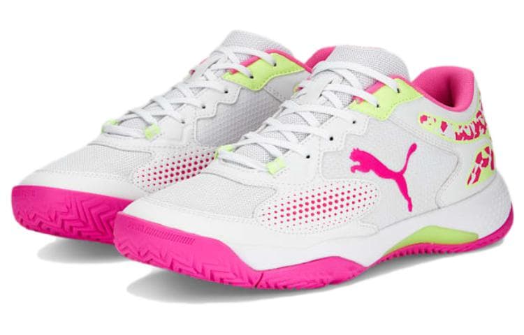 Puma Solarcourt RCT Padel 'White Ravish Camo' 5