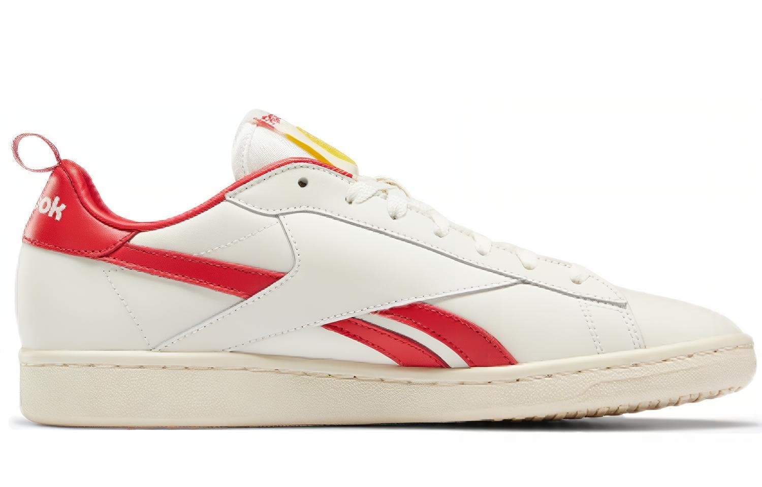 Reebok Npc Uk White/Red 3