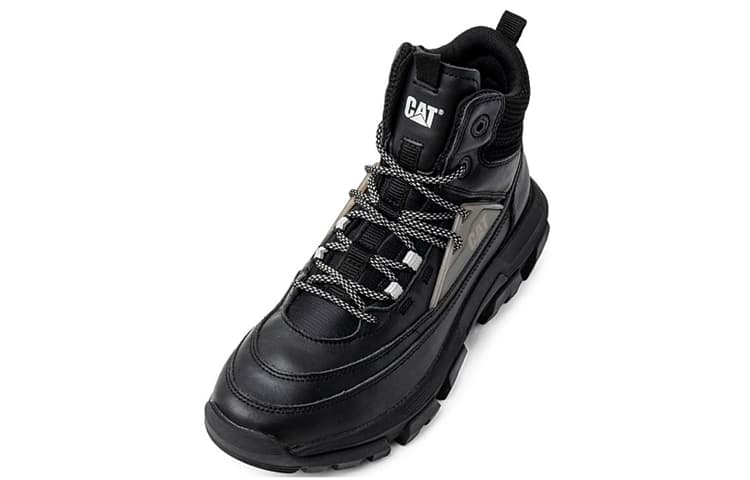 CAT Re-Powered Lunar Rover Outdoor Boots Unisex Black 3