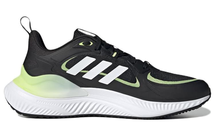 Adidas Alphamagma Q2 'Black White Green' 3