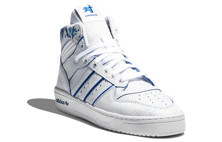 Adidas Originals Rivalry 'White Blue' 3