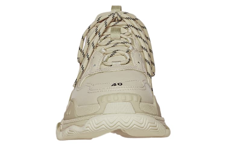 Balenciaga Triple S Beige Women's 5