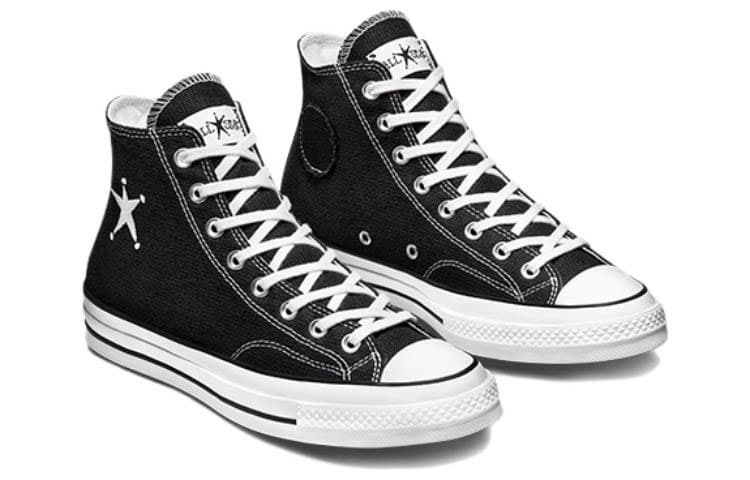 Converse Chuck Taylor All Star 70 Hi Stussy Black 6