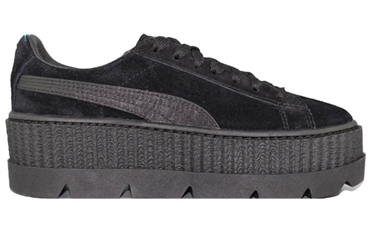 PUMA Cleated Creeper Rihanna Fenty Black Women's 3