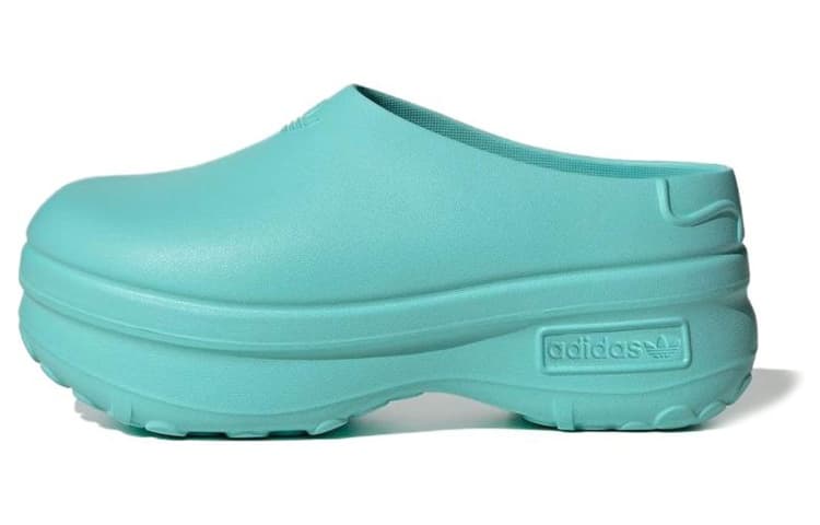 Adidas Originals AdiFOM Stan Smith Mule Flash Aqua Women's
