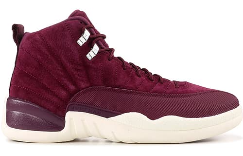 JORDAN 12 Retro Bordeaux GS 3