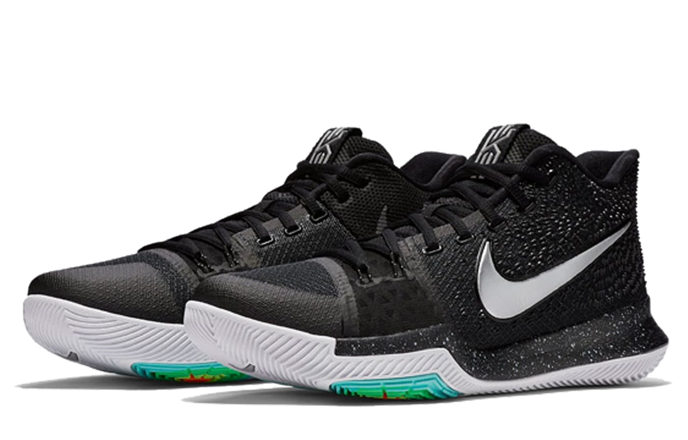 Nike Kyrie 3 Ep 'Black White' 3