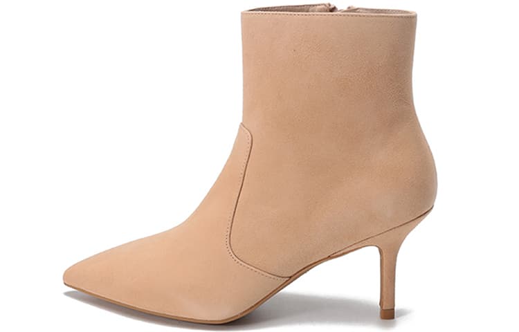 Stuart Weitzman Ankle Boots Women's Nude 2