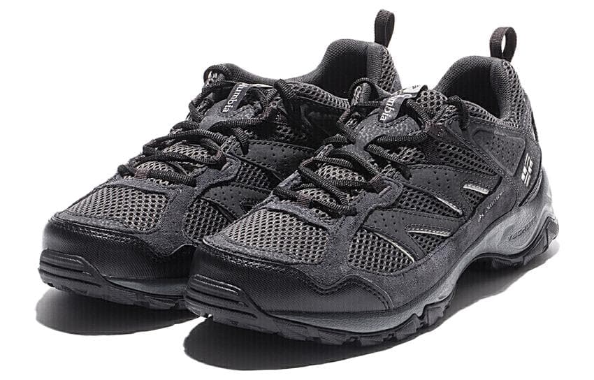 Columbia Hiking / Trekking Shoes Men Low-Top Gray 6