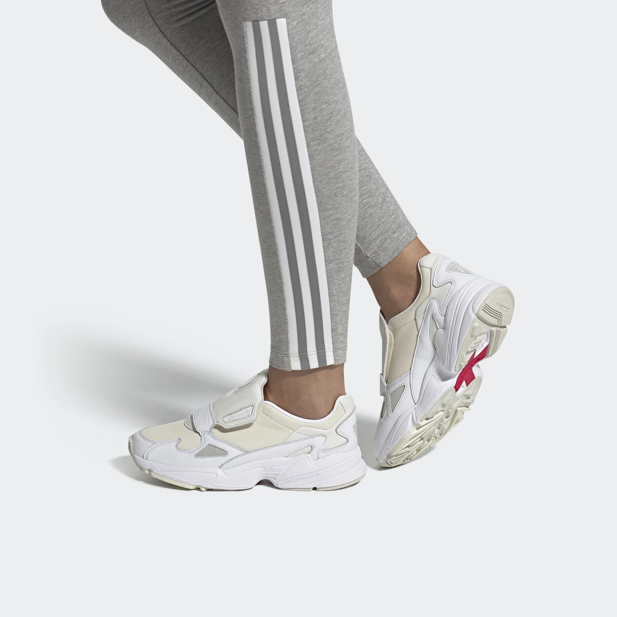 Falcon Women's Adidas Originals Rx 'Triple White' Women's 5