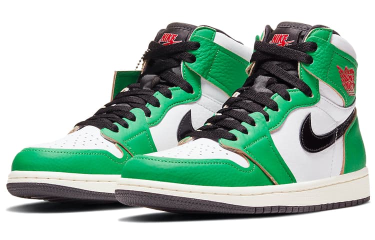 JORDAN 1 Retro High Lucky Green Women's 5