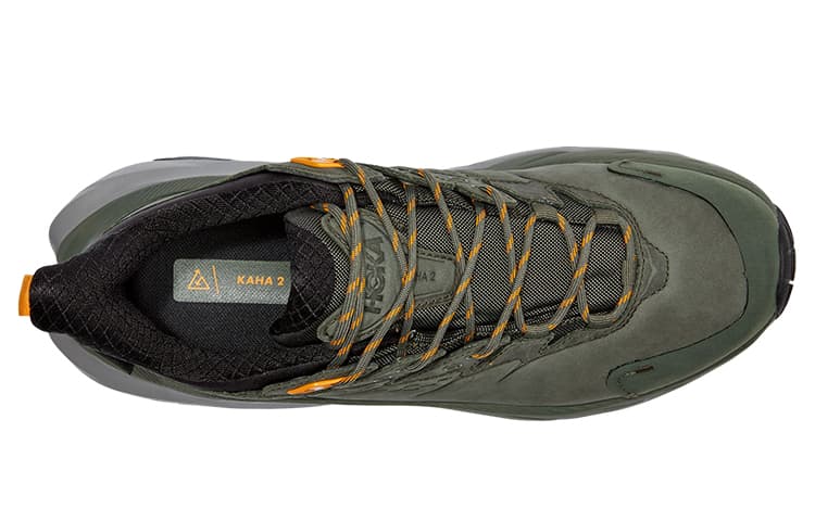 HOKA ONE ONE Kaha 2 Low Gore Tex Thyme Radiant Yellow 5
