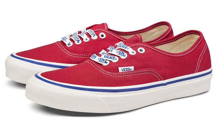 Vans Authentic 44 'Og Red/Og Vans Lace' 4
