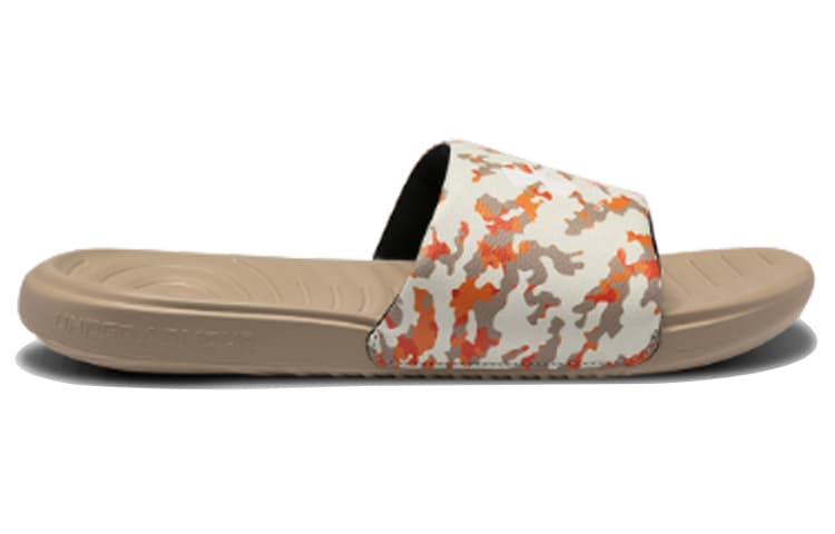 Under Armour Ansa Camo Slipper Pink 3