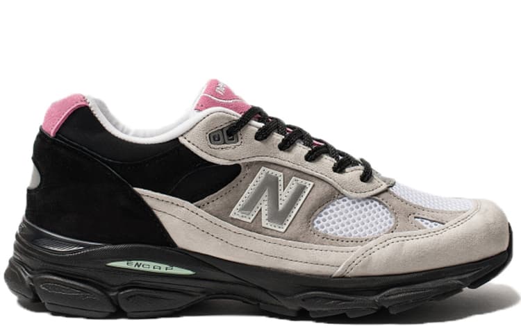 New Balance 991.9 Grey Pink 3