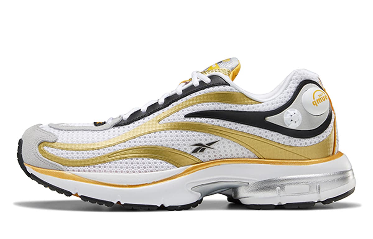 Reebok Premier Pump Paris 'Gold Metallic' 2