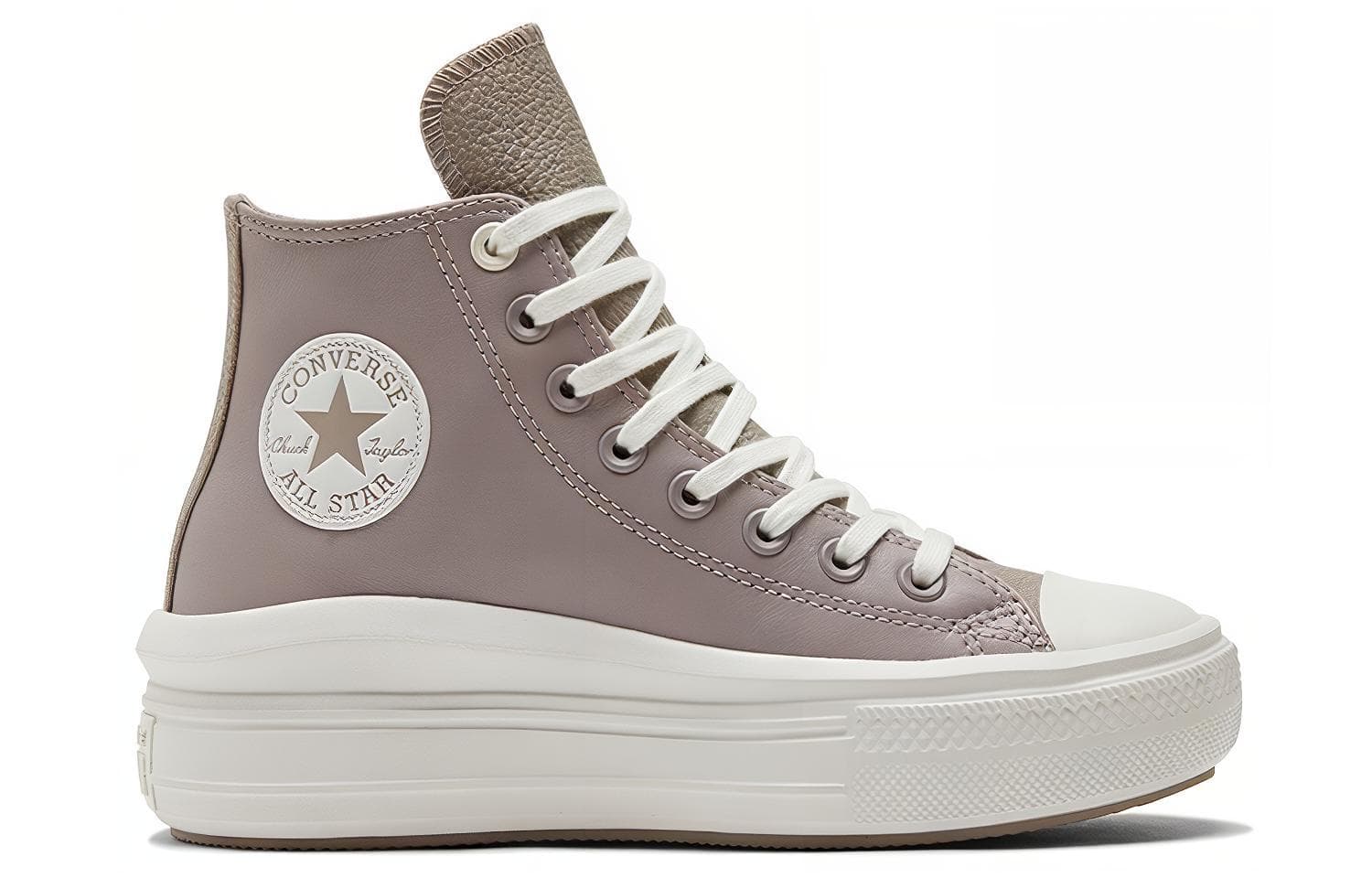 Converse Chuck Taylor All Star Move Hi Future Utility Vapor Mauve Women's 4